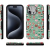 image:imageCasely iPhone 15 Pro Case  All Decked Out  Festive Ornaments  Bold Protective Design  MagSafe Compatible Design