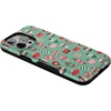 image:imageCasely iPhone 15 Pro Case  All Decked Out  Festive Ornaments  Bold Protective Design  MagSafe Compatible Design