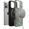 image:imageCasely iPhone 15 Pro Case  All Decked Out  Festive Ornaments  Bold Protective Design  MagSafe Compatible Design