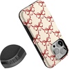 image:imageCasely iPhone 15 Pro Case  All Wrapped Up  Vintage Bows  Bold Protective Design  MagSafe Compatible Design