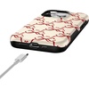 image:imageCasely iPhone 15 Pro Case  All Wrapped Up  Vintage Bows  Bold Protective Design  MagSafe Compatible Design