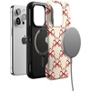 image:imageCasely iPhone 15 Pro Case  All Wrapped Up  Vintage Bows  Bold Protective Design  MagSafe Compatible Design