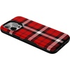 image:imageCasely iPhone 15 Pro Case  As if  Red Plaid  Bold Protective Design  MagSafe Compatible Design