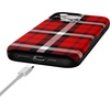 image:imageCasely iPhone 15 Pro Case  As if  Red Plaid  Bold Protective Design  MagSafe Compatible Design