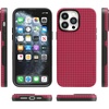 image:imageCasely iPhone 15 Pro Case  Best Dressed  Red Houndstooth  Bold Protective Design  MagSafe Compatible Design