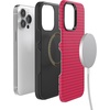 image:imageCasely iPhone 15 Pro Case  Best Dressed  Red Houndstooth  Bold Protective Design  MagSafe Compatible Design