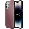 image:imageCasely iPhone 15 Pro Case  Bordeaux Rose  Moody Monochrome  Bold Protective Design  Compatible with MagSafe