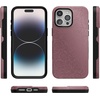 image:imageCasely iPhone 15 Pro Case  Bordeaux Rose  Moody Monochrome  Bold Protective Design  Compatible with MagSafe
