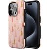 image:imageCasely iPhone 15 Pro Case  Bubblegum Forest  Christmas Tree  Bold Protective Design  MagSafe Compatible Design