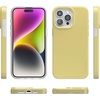 image:imageCasely iPhone 15 Pro Case  Butter Me Up  Butter Yellow  Compatible with MagSafe  Classic Ultra Thin Design