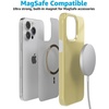 image:imageCasely iPhone 15 Pro Case  Butter Me Up  Butter Yellow  Compatible with MagSafe  Classic Ultra Thin Design