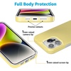image:imageCasely iPhone 15 Pro Case  Butter Me Up  Butter Yellow  Compatible with MagSafe  Classic Ultra Thin Design