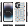 image:imageCasely iPhone 15 Pro Case  Chelsea Checker  Starlight Tiles  Bold Protective Design  Compatible with MagSafe