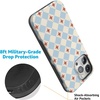 image:imageCasely iPhone 15 Pro Case  Chelsea Checker  Starlight Tiles  Bold Protective Design  Compatible with MagSafe
