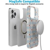 image:imageCasely iPhone 15 Pro Case  Chelsea Checker  Starlight Tiles  Compatible with MagSafe  Classic Ultra Slim Design