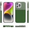 image:imageCasely iPhone 15 Pro Case  Clubhouse  Fairway Stripes  Compatible with MagSafe  Classic Ultra Thin Design