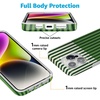 image:imageCasely iPhone 15 Pro Case  Clubhouse  Fairway Stripes  Compatible with MagSafe  Classic Ultra Thin Design