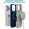 image:imageCasely iPhone 15 Pro Case  Clubhouse  The Caddie Print  Bold Protective Design  Compatible with MagSafe
