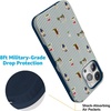 image:imageCasely iPhone 15 Pro Case  Clubhouse  The Caddie Print  Bold Protective Design  Compatible with MagSafe