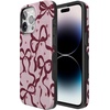 image:imageCasely iPhone 15 Pro Case  Coquette Crush  Bows  Bold Protective Design  MagSafe Compatible Design