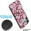 image:imageCasely iPhone 15 Pro Case  Coquette Crush  Bows  Bold Protective Design  MagSafe Compatible Design
