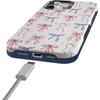 image:imageCasely iPhone 15 Pro Case  Coquette Girlie  Pastel Bows  Bold Protective Design  Compatible with MagSafe