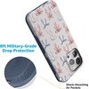 image:imageCasely iPhone 15 Pro Case  Coquette Girlie  Pastel Bows  Bold Protective Design  Compatible with MagSafe