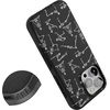 image:imageCasely iPhone 15 Pro Case  Corpse Pose  Skeleton Yoga  Bold Protective Design  Compatible with MagSafe