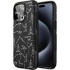 image:imageCasely iPhone 15 Pro Case  Corpse Pose  Skeleton Yoga  Bold Protective Design  Compatible with MagSafe