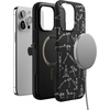 image:imageCasely iPhone 15 Pro Case  Corpse Pose  Skeleton Yoga  Bold Protective Design  Compatible with MagSafe