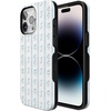 image:imageCasely iPhone 15 Pro Case  Cottage Stripe  Blue Floral  Bold Protective Design  Compatible with MagSafe