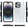 image:imageCasely iPhone 15 Pro Case  Cottage Stripe  Blue Floral  Bold Protective Design  Compatible with MagSafe