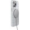 image:imageCasely iPhone 15 Pro Case  Cottage Stripe  Blue Floral  Compatible with MagSafe  Classic Ultra Thin Design
