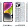 image:imageCasely iPhone 15 Pro Case  Cottage Stripe  Blue Floral  Compatible with MagSafe  Classic Ultra Thin Design