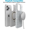 image:imageCasely iPhone 15 Pro Case  Cottage Stripe  Blue Floral  Compatible with MagSafe  Classic Ultra Thin Design