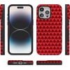 image:imageCasely iPhone 15 Pro Case  Crazy in Love  Red Hearts  Bold Protective Design  MagSafe Compatible Design