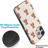 image:imageCasely iPhone 15 Pro Case  Cuddle Up  Teddy Bear  Bold Protective Design  MagSafe Compatible Design