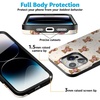 image:imageCasely iPhone 15 Pro Case  Cuddle Up  Teddy Bear  Bold Protective Design  MagSafe Compatible Design