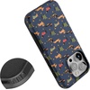 image:imageCasely iPhone 15 Pro Case  Dashing Doxies  Dachshund Dog  Bold Protective Design  MagSafe Compatible Design