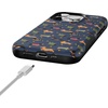 image:imageCasely iPhone 15 Pro Case  Dashing Doxies  Dachshund Dog  Bold Protective Design  MagSafe Compatible Design
