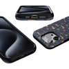 image:imageCasely iPhone 15 Pro Case  Dashing Doxies  Dachshund Dog  Bold Protective Design  MagSafe Compatible Design