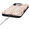 image:imageCasely iPhone 15 Pro Case  Dashing Through the Snow  Enchanted Forest  Bold Protective Design  MagSafe Compatible Design