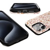 image:imageCasely iPhone 15 Pro Case  Dashing Through the Snow  Enchanted Forest  Bold Protective Design  MagSafe Compatible Design