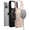 image:imageCasely iPhone 15 Pro Case  Dashing Through the Snow  Enchanted Forest  Bold Protective Design  MagSafe Compatible Design