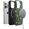 image:imageCasely iPhone 15 Pro Case  Everything Nice  Gingerbread  Bold Protective Design  MagSafe Compatible Design