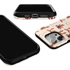 image:imageCasely iPhone 15 Pro Case  Fall Girlie  Pumpkin Spice Bows  Bold Protective Design  MagSafe Compatible Design