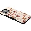 image:imageCasely iPhone 15 Pro Case  Fall Girlie  Pumpkin Spice Bows  Bold Protective Design  MagSafe Compatible Design