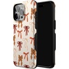 image:imageCasely iPhone 15 Pro Case  Fall Girlie  Pumpkin Spice Bows  Bold Protective Design  MagSafe Compatible Design