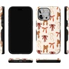 image:imageCasely iPhone 15 Pro Case  Fall Girlie  Pumpkin Spice Bows  Bold Protective Design  MagSafe Compatible Design