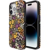 image:imageCasely iPhone 15 Pro Case  Falling for You  Plum Floral  Bold Protective Design  Compatible with MagSafe
